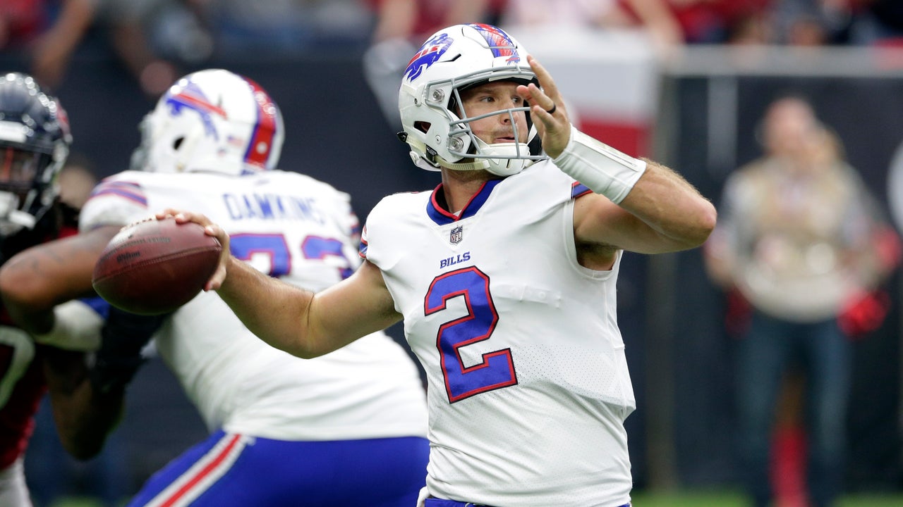 Bills QB Peterman seeks to put turnover-prone past behind
